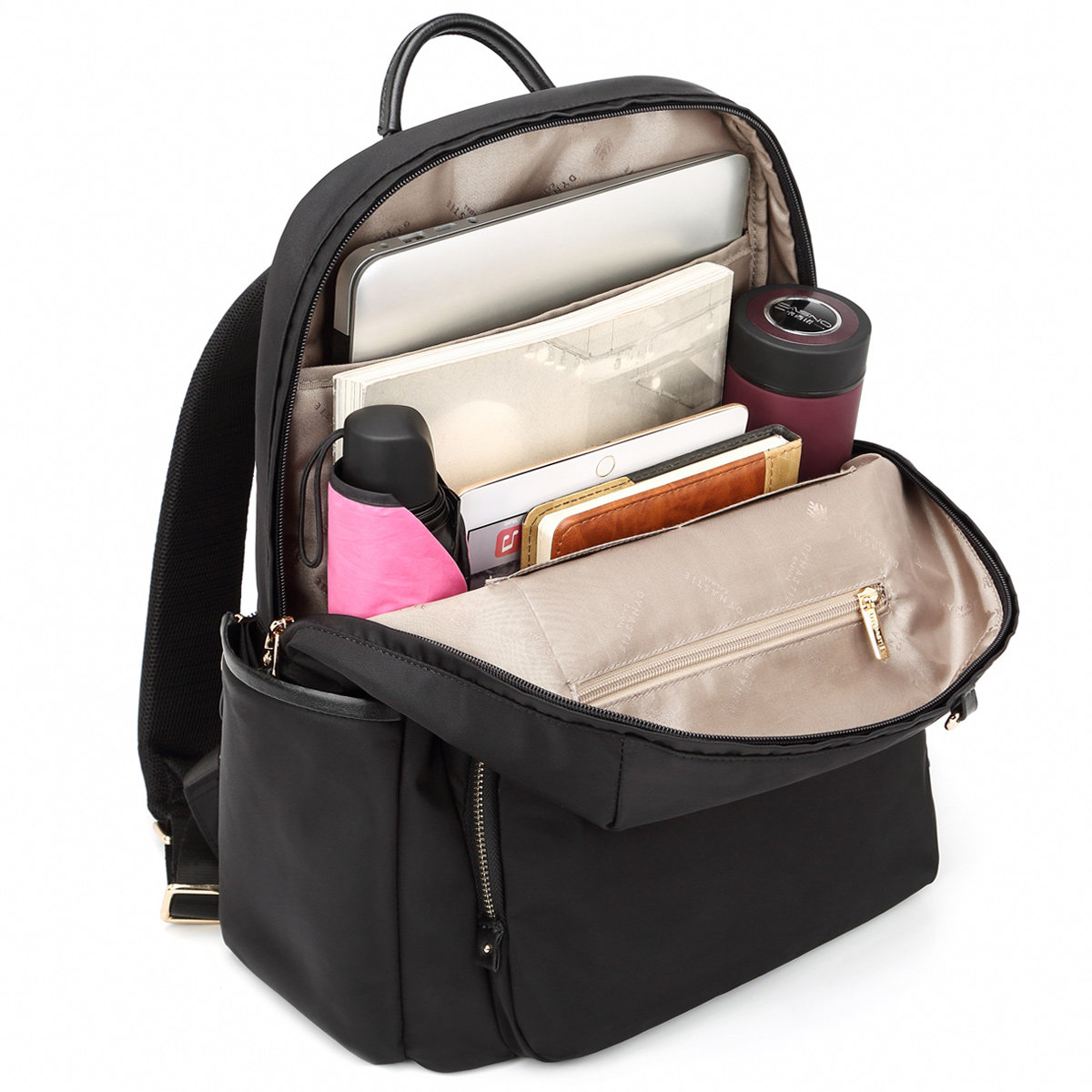 高级感牛津布2020新款商务休闲女包 蒂诺琪箱包双肩背包