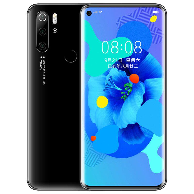 魅果曲屏超薄大屏幕全面智能手机 盛德网购商城手机