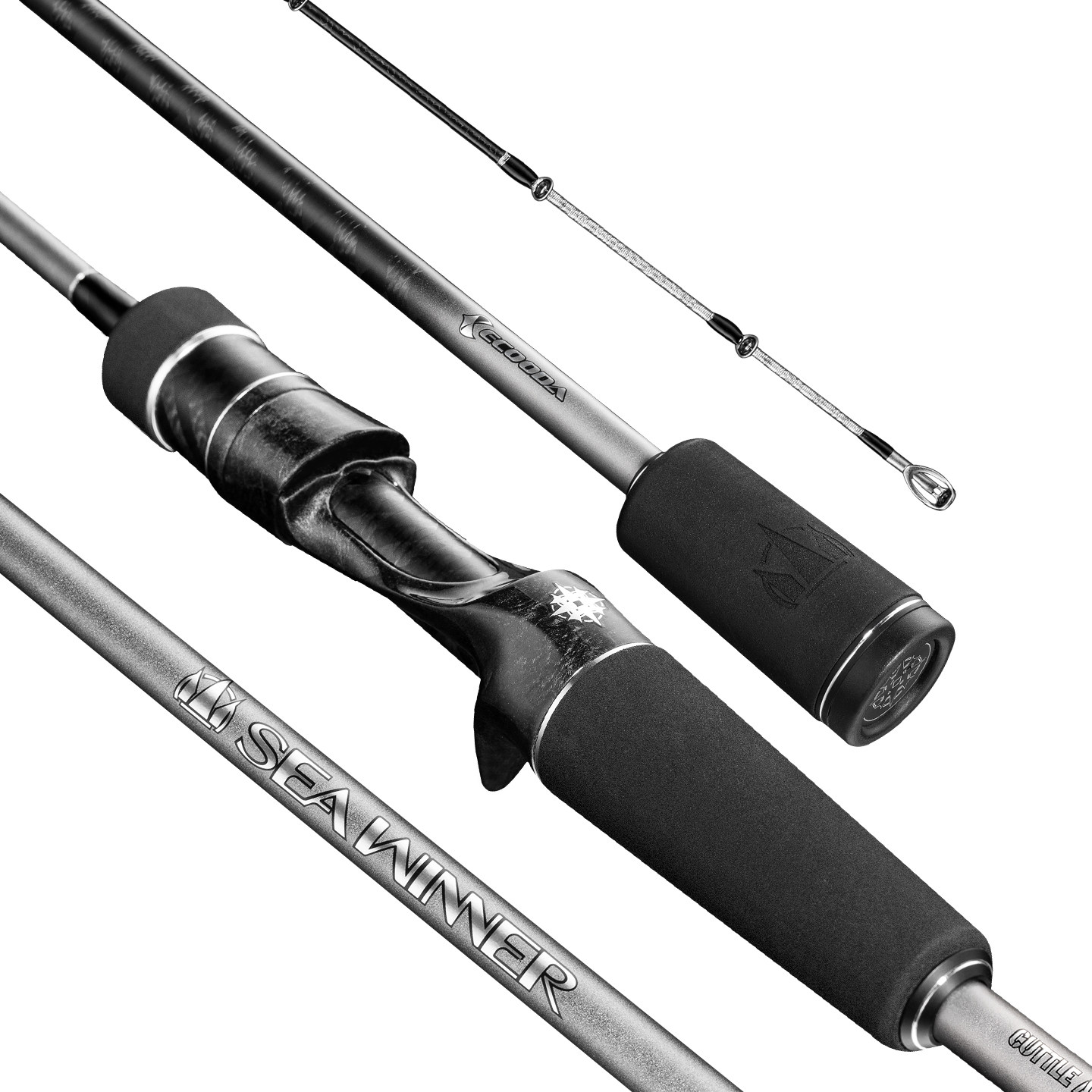 伊酷达驭海八带墨鱼竿墨攻近海小船竿八爪鱼旋转导环钛合金竿稍,淘宝优惠券,粉丝福利购,淘宝优惠卷