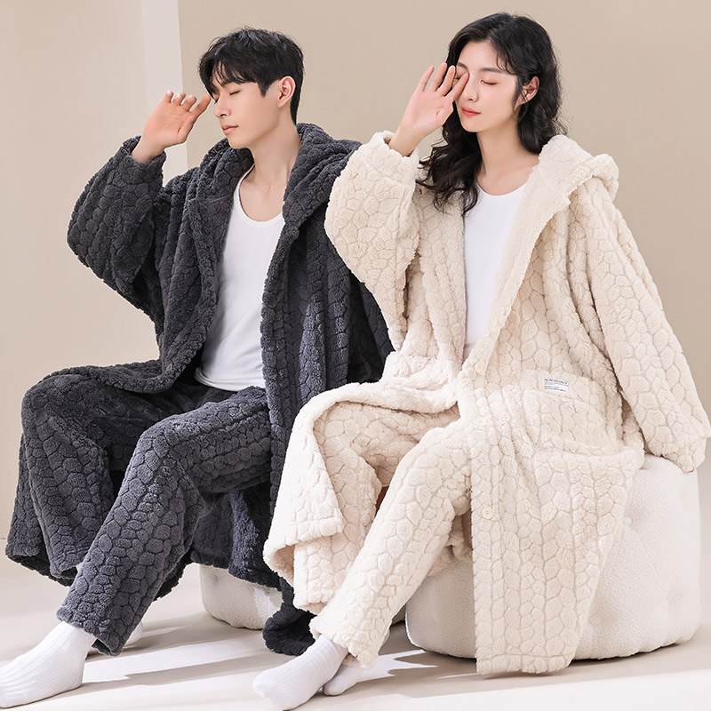  木子内衣睡袍/浴袍