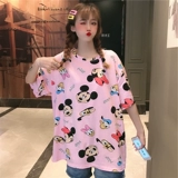 Tide, летняя футболка с коротким рукавом для школьников, популярно в интернете, оверсайз, короткий рукав