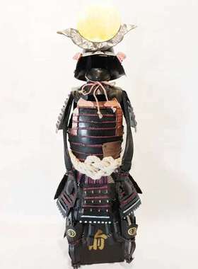 日本仿古风战国黑田餐厅武士盔甲