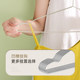 Stainless steel clothes rack solid thickened and drying to prevent slip