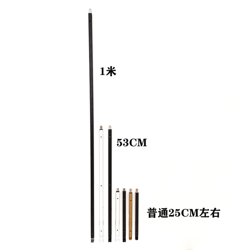 断桥铝合金平开门窗暗装式锁加长天地上下防盗保险坚固耐用的插销 - 图3