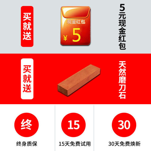 铁匠世家大斩骨刀手工锻打屠户屠夫屠宰场刀专业砍骨专用剁骨 - 图2