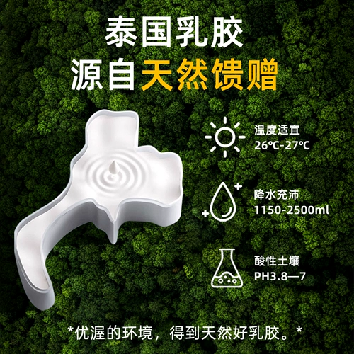 Латексные антибактериальные дезодорированные комфортные амортизирующие дышащие стельки подходит для мужчин и женщин, Таиланд, впитывают пот и запах