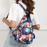 Рюкзак, демисезонная сумка через плечо, маленькая нагрудная сумка, небольшая сумка для отдыха, анти-кража, ткань оксфорд