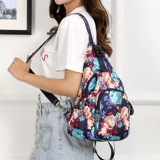 Рюкзак, демисезонная сумка через плечо, маленькая нагрудная сумка, небольшая сумка для отдыха, анти-кража, ткань оксфорд