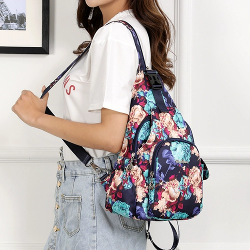 Рюкзак, демисезонная сумка через плечо, маленькая нагрудная сумка, небольшая сумка для отдыха, анти-кража, ткань оксфорд