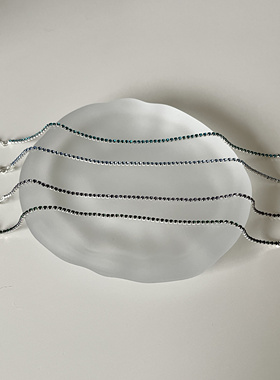 必入！Ojala气质爆闪细手链轻奢极简高级感百搭多色入