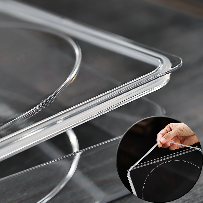 茶饼收纳盒防潮密封亚克力茶叶茶饼盒中式普洱茶透明方形存放神器,淘宝优惠券,粉丝福利购,淘宝优惠卷