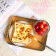 Metal ins non-stick baked cake