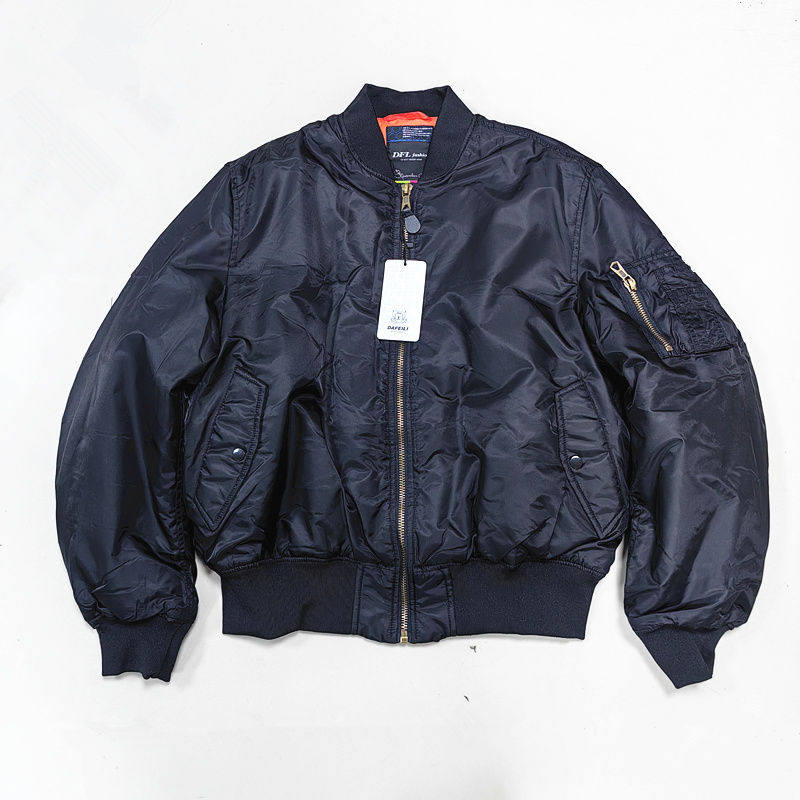 BIGBANG权志龙GD同款MADE两面穿空军夹克飞行员工装外套棉服ins潮 - 图2