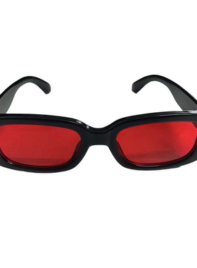 Ins权志龙GD同款红色黑框夏季遮阳自拍潮牌墨镜太阳眼镜男女欧美