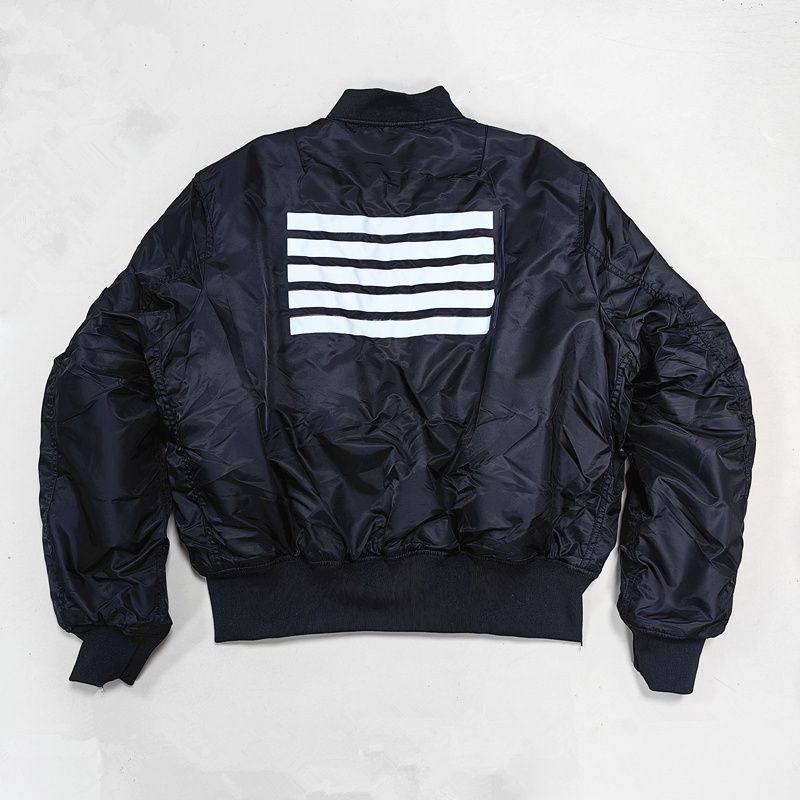 BIGBANG权志龙GD同款MADE两面穿空军夹克飞行员工装外套棉服ins潮 - 图3