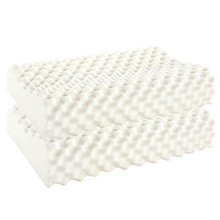 零时差泰国护颈椎天然乳胶枕头