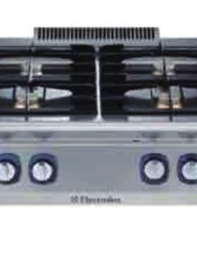 供应588523意大利Electrolux伊莱克斯商用四眼台式煲仔炉设备