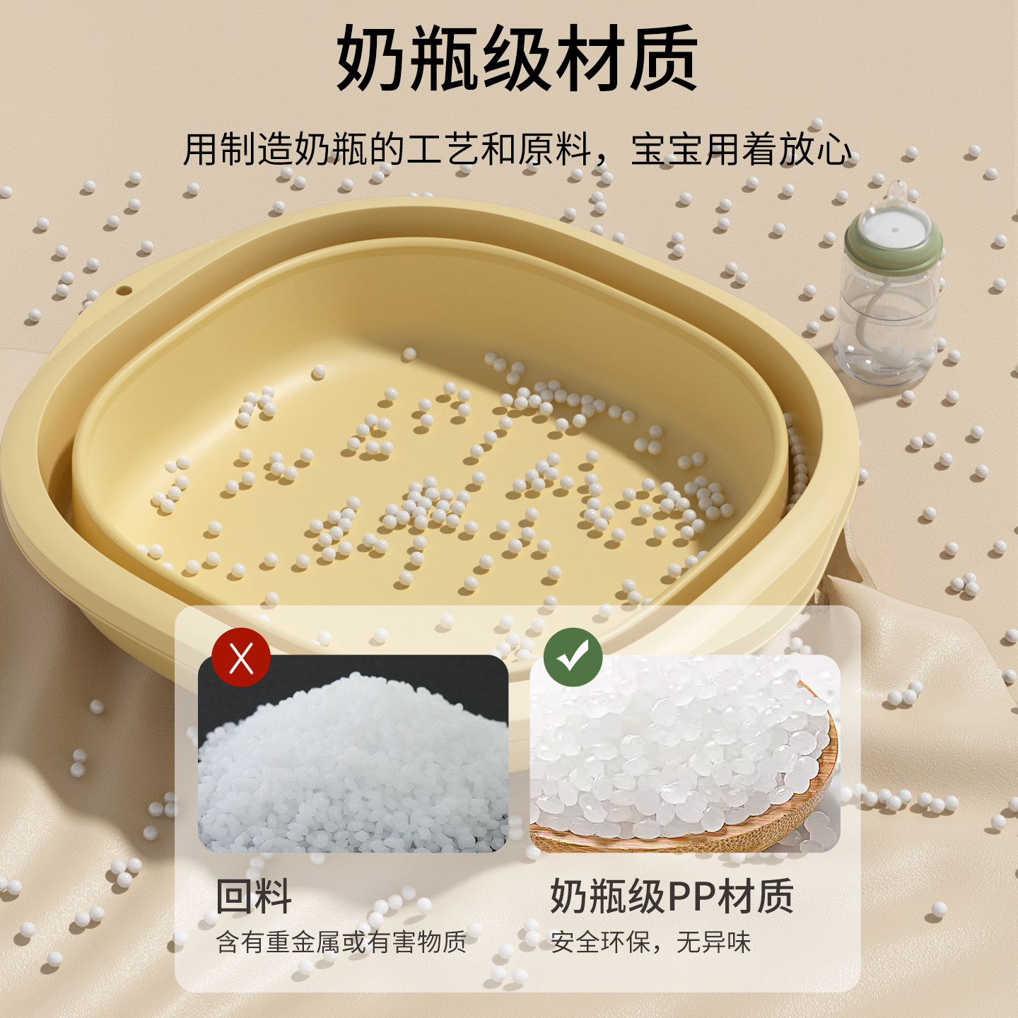 可折叠脸盆便携式宿舍家用学生洗衣脸盆旅行大小号洗脸塑料盆,淘宝优惠券,粉丝福利购,淘宝优惠卷