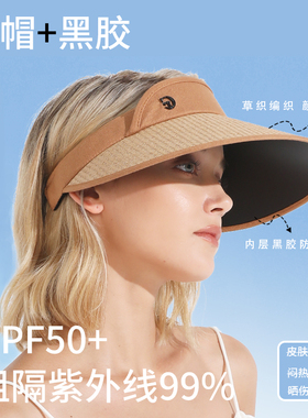 韩版东大门空顶草帽设计女夏季