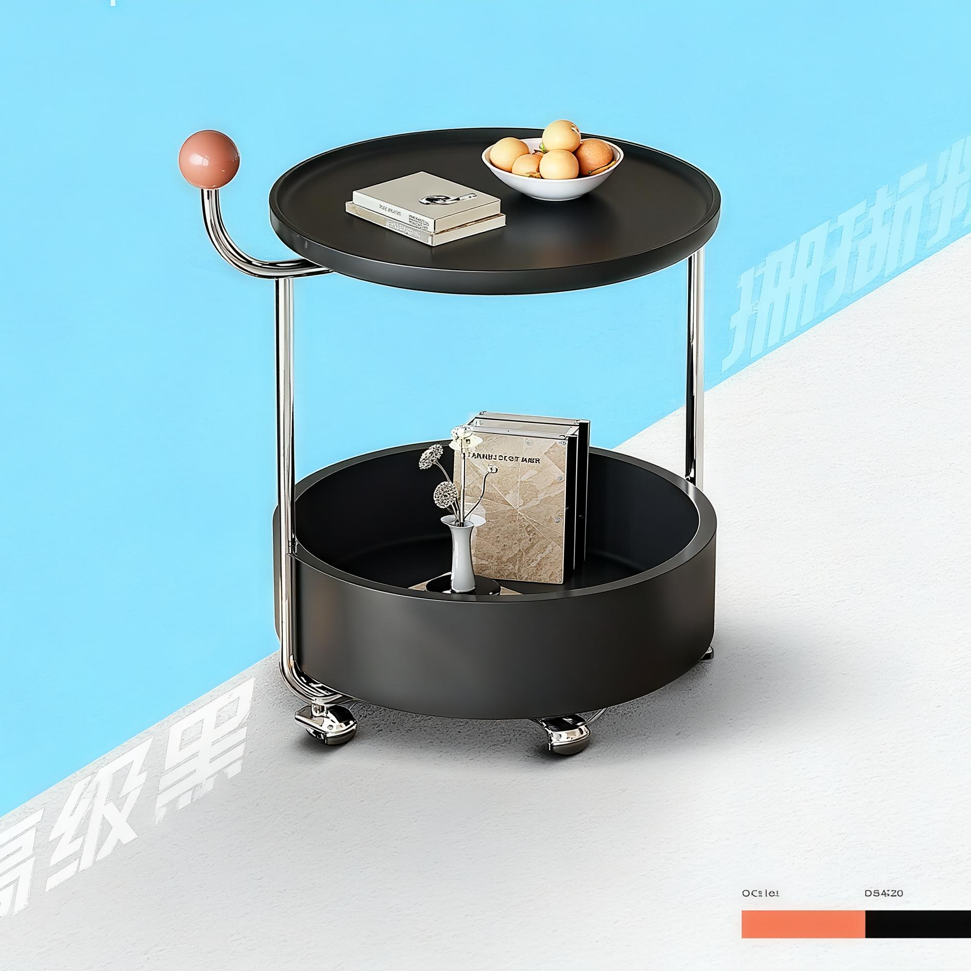 中古小推车可移动客厅推车法式复古带轮推车家用床头沙发实木推车,淘宝优惠券,粉丝福利购,淘宝优惠卷