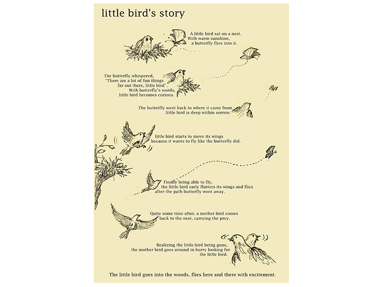 意大利Progetti挂钟Little bird's story小鸟的故事时钟表家居