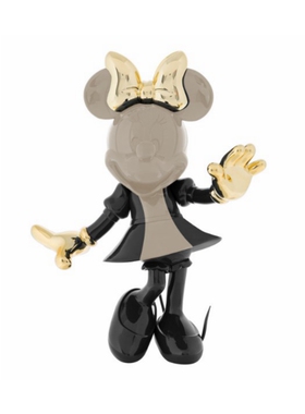 米妮手办潮玩法国艺术风手办摆件