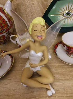 小叮当潮玩迪士尼法国手办摆件