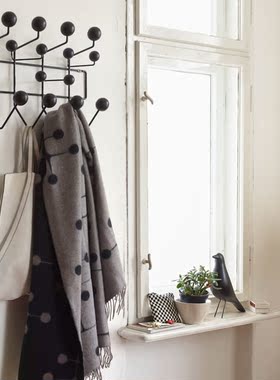 瑞士Vitra 挂衣钩 Hang It All Coat Rack 创意设计进口欧式