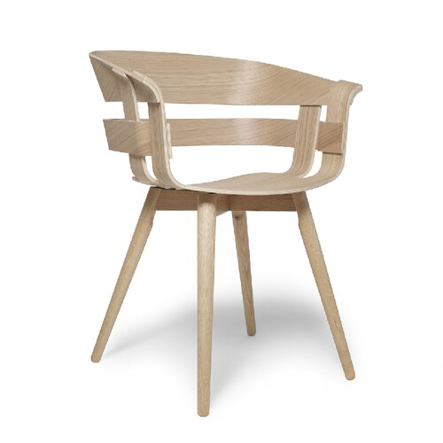 瑞典Design House Stockholm Wick Chair 椅子 - 图0