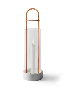 瑞典Design House Stockholm Lotus Lantern 莲花提灯 烛台 灯笼