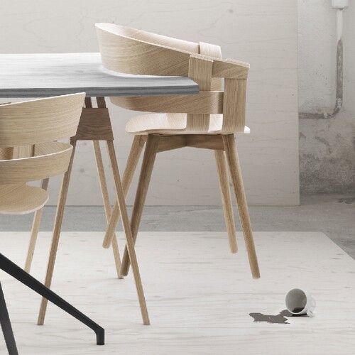瑞典Design House Stockholm Wick Chair 椅子 - 图2