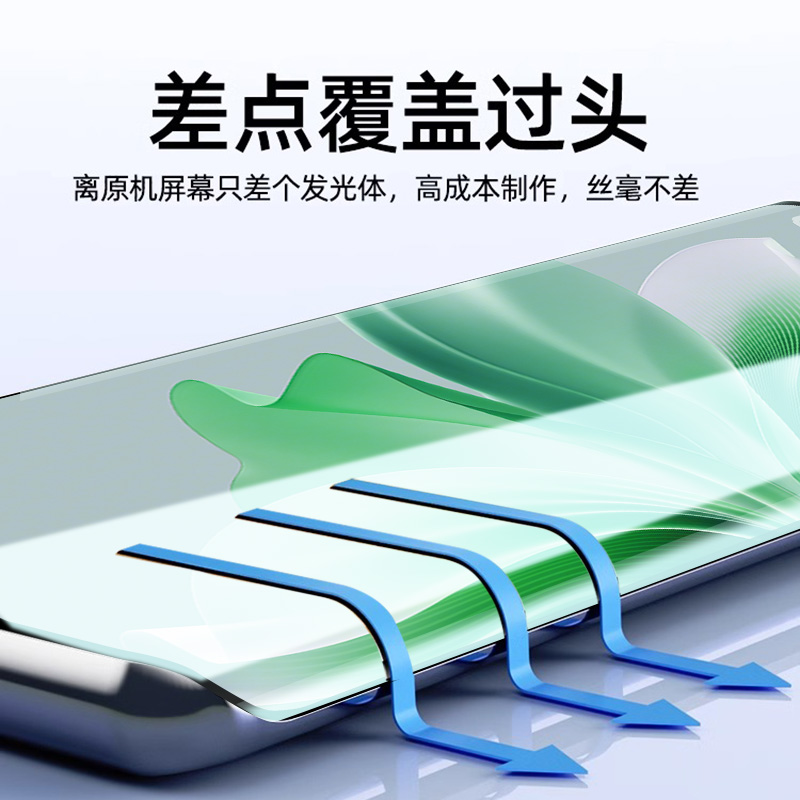 无尘仓适用oppoReno11手机膜Reno10/9陶瓷钢化膜Findx6Pro全胶oppoFindx7曲面5十4曲屏3por防窥膜ultra贴膜5g - 图2