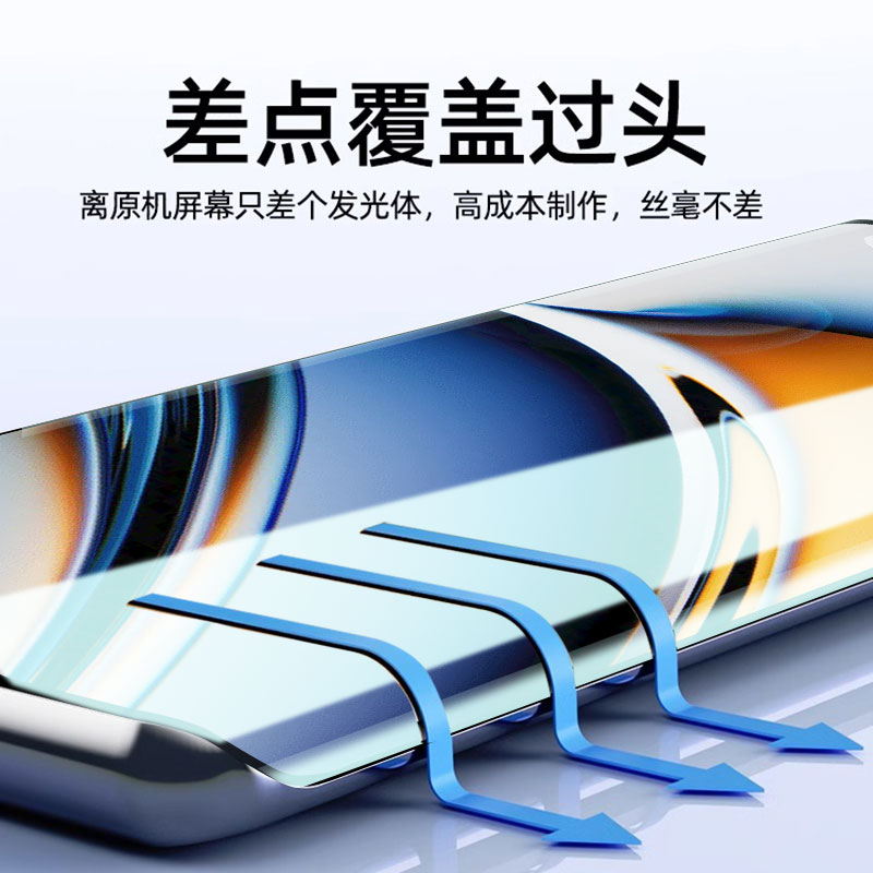 适用Realme11Pro手机膜RealmeGT5真我12Pro十10陶瓷GTNeo6SE钢化膜Realmex7至尊版por全胶无尘仓曲面曲屏gt贴-图2