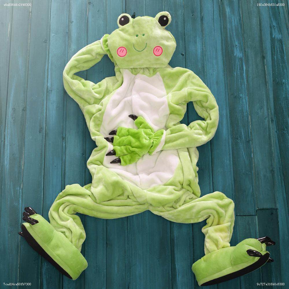 恐龙连体秋冬季卡通学生动物睡衣 艾磊国际睡衣/家居服套装