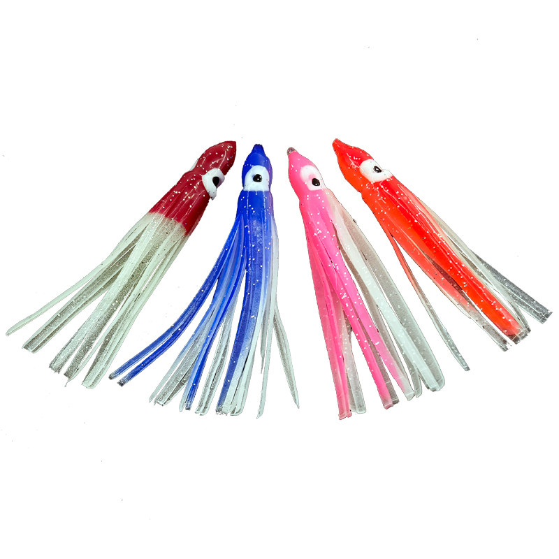 CXZHI夜光鱿鱼假饵路亚饵软饵章鱼头炎月铁板饵8cm9cm12cm仿真饵,淘宝优惠券,粉丝福利购,淘宝优惠卷