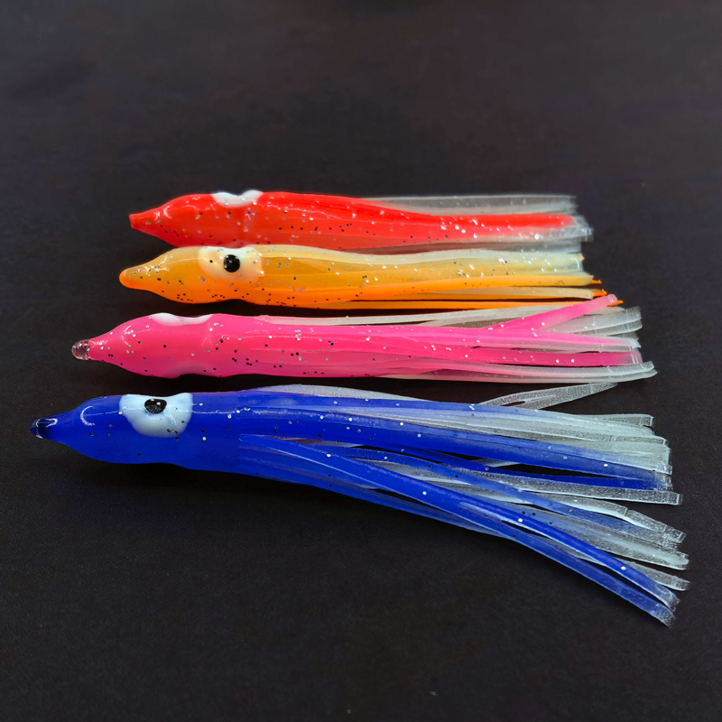 CXZHI夜光鱿鱼假饵路亚饵软饵章鱼头炎月铁板饵8cm9cm12cm仿真饵,淘宝优惠券,粉丝福利购,淘宝优惠卷