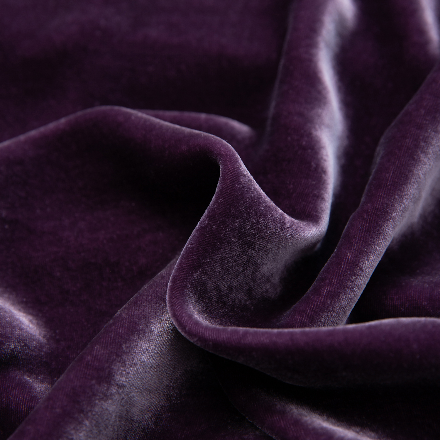 一丝牵圆领珍珠扣国风斜门襟真丝丝绒系带长袖上衣宽松显瘦桑蚕丝 - 图1