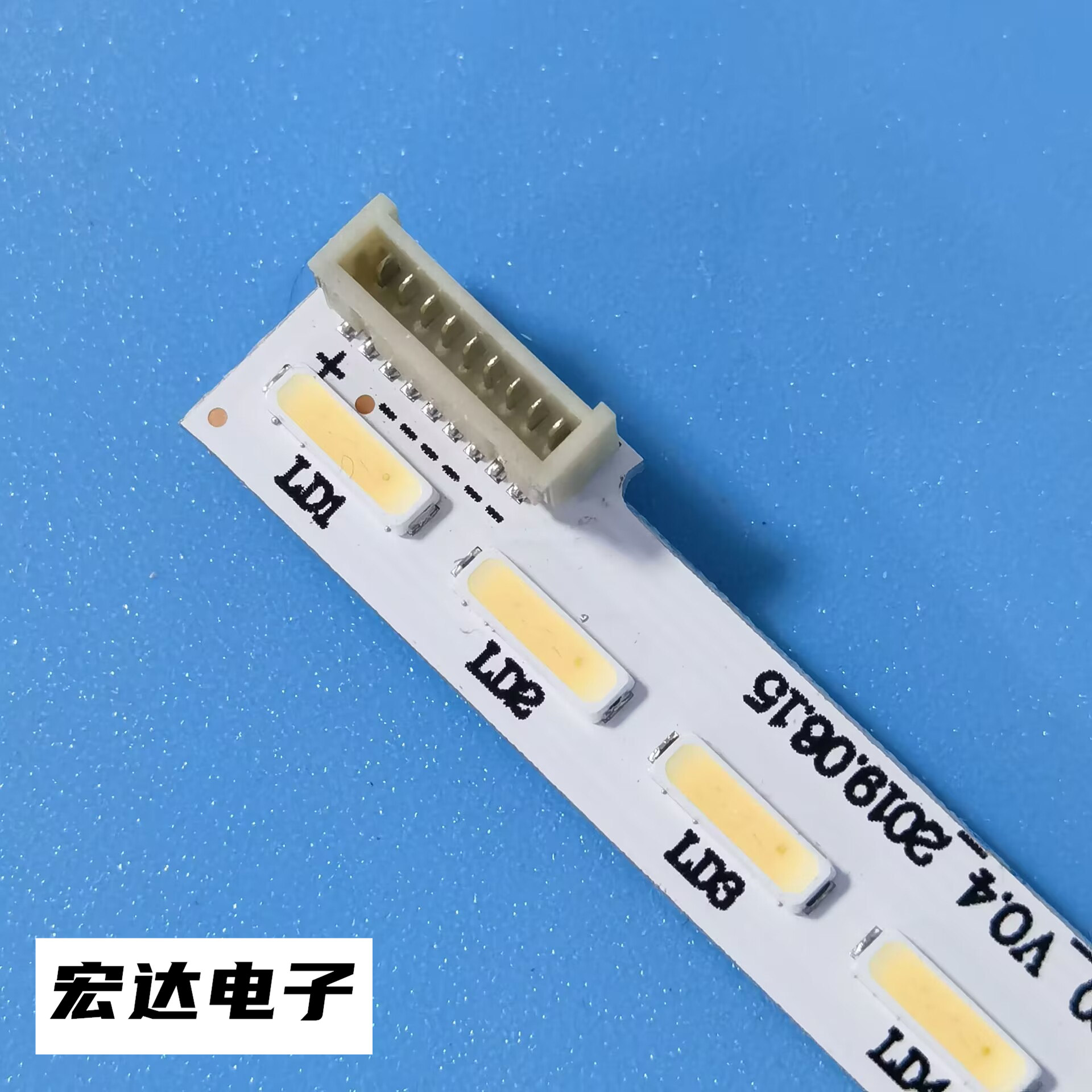 全新原装长虹UD49C6000ID CHGD49LB02_LED7020 M490U13-E1-L灯条 - 图0