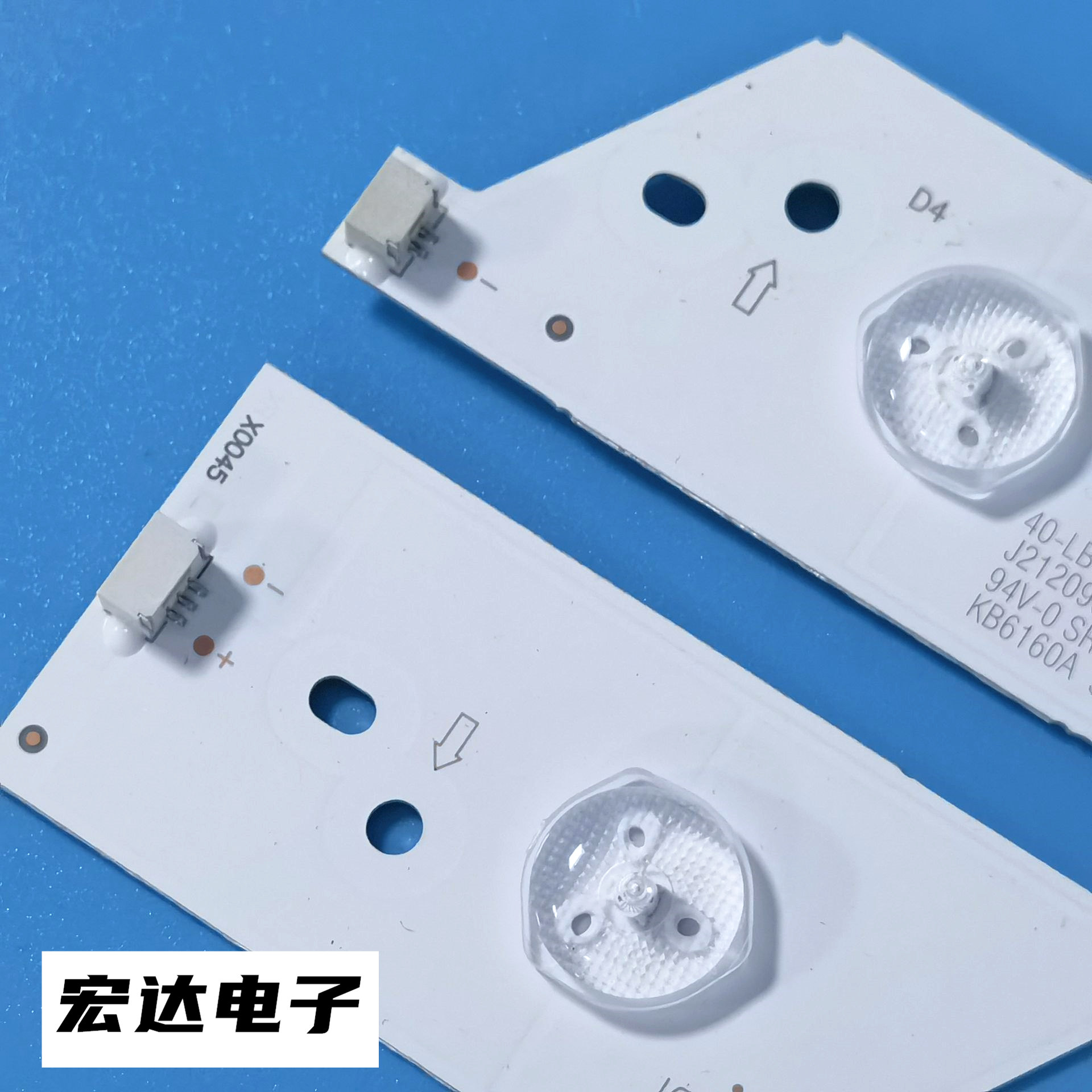 适用TCL L39F3320B F3300B乐华LED39C710KJ灯条40-LB3910-LBA2XG-图1