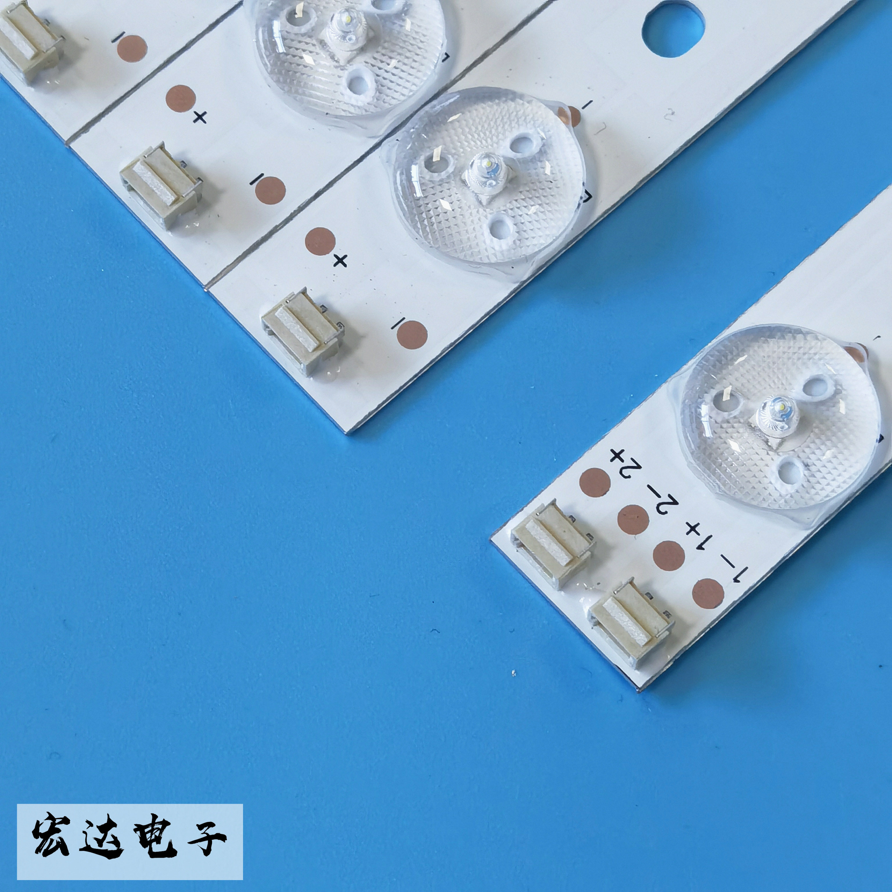 全新康佳LED55K11A LED55K70S R55U50 S55U10背光LED灯条11根8灯_虎窝淘