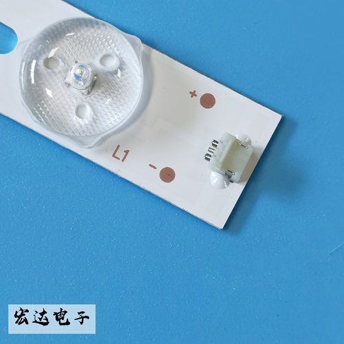 长虹欧宝丽LED48V6I LED48V3I背光灯条XJ48D11R L-ZC14F-02/03/04-图1