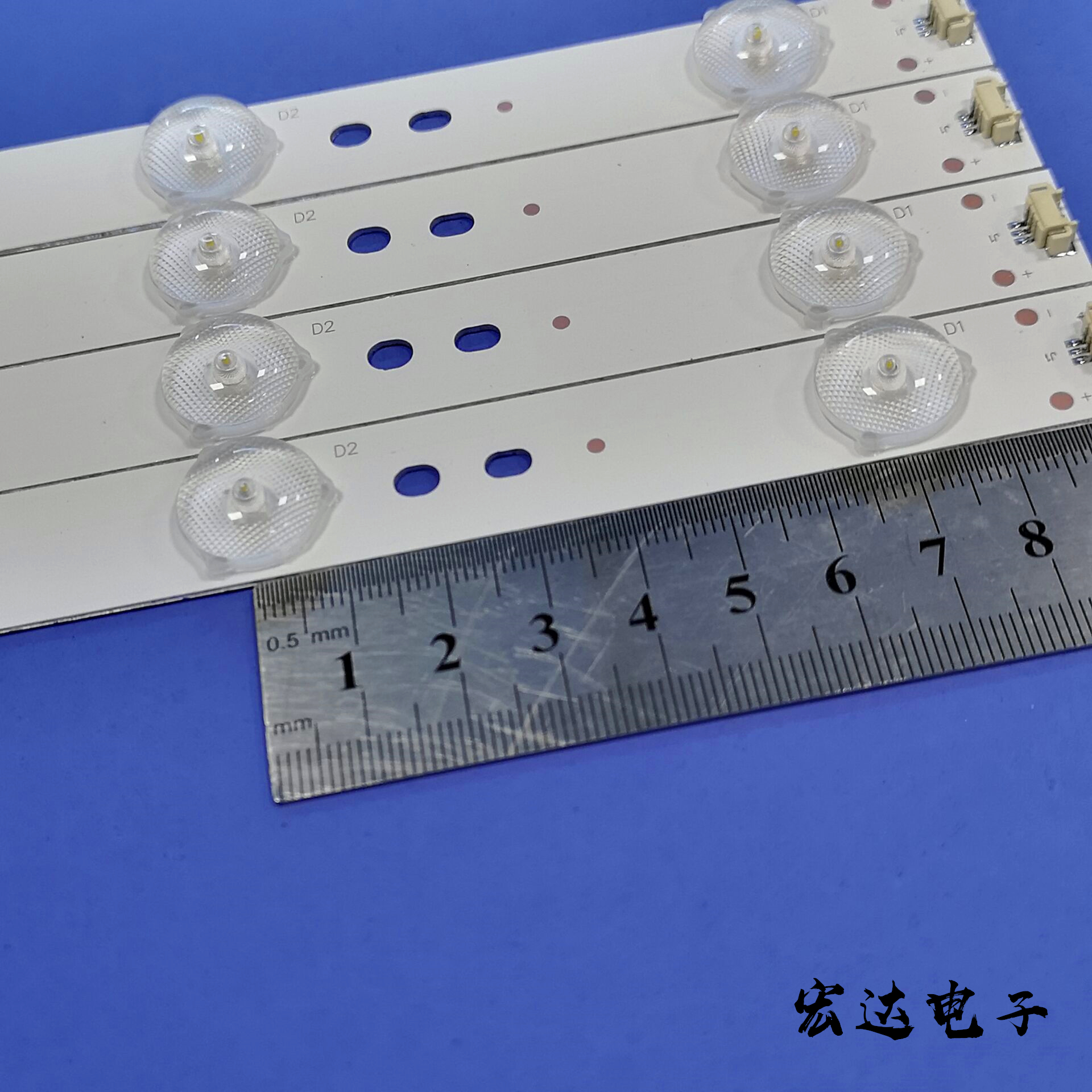 全新适用海尔LE40A3000模卡40A5M背光灯条LED40D12-ZC14-04(A) - 图1