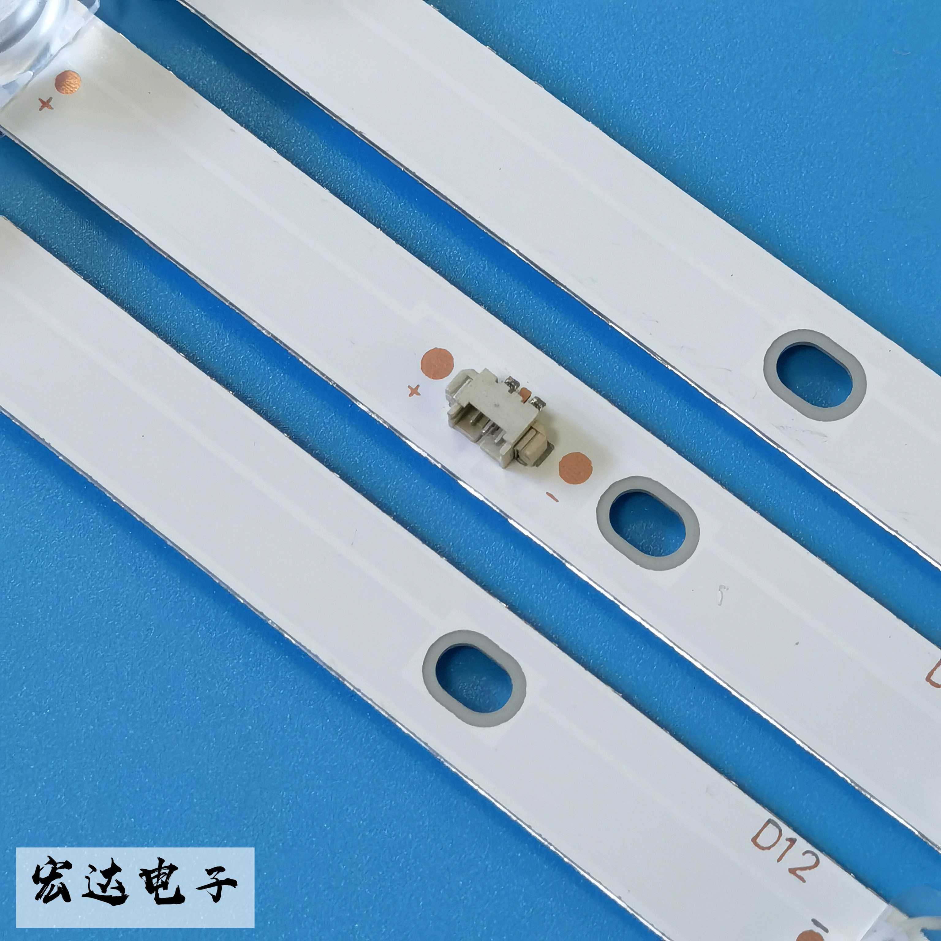 全新风行Z40G3311背光灯条LED39D07A-ZC26AG-01E配屏LC390TA2A-图1