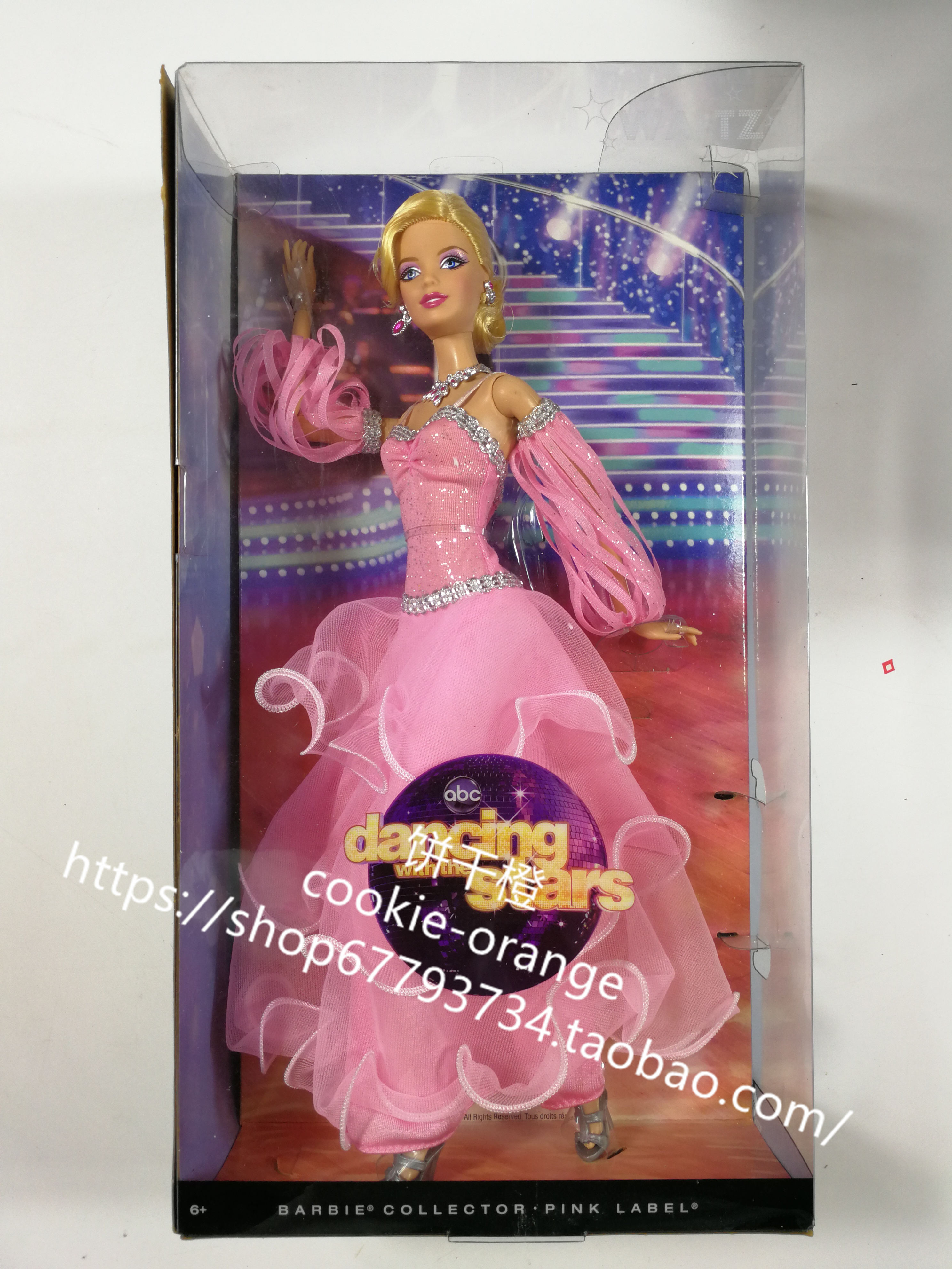 发 Barbie Dancing with the Stars Waltz 2011与星共舞芭比珍藏-图1