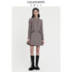 LULUALWAYS I love Lulu's new fashionable and British style mid-length woolen coat