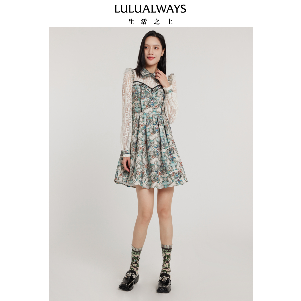  LULUALWAYS连衣裙
