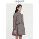 LULUALWAYS I love Lulu's new fashionable and British style mid-length woolen coat