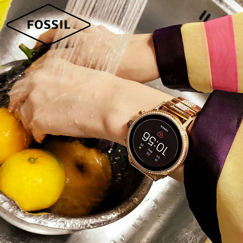 系列第四代触屏多功能智能女表 FTW6011 Fossil FOSSILQ 杨紫明星同款 系列第四代触屏多功能智能女表 FTW6011 Fossil FOSSILQ 杨紫明星同款