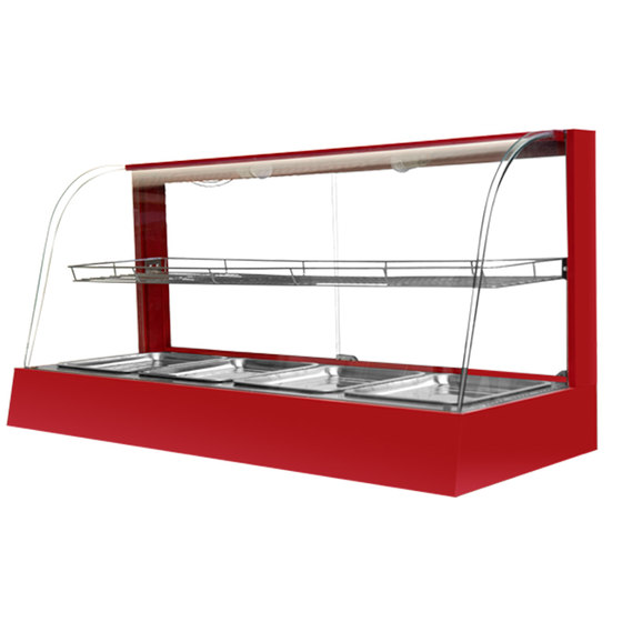 Egg tart insulated commercial transparent display cabinet small constant temperature