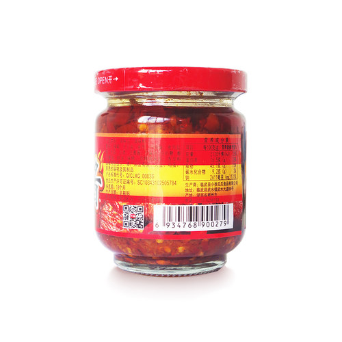 小徐瓜瓜大冲辣椒酱湖南郴州特产辣酱鱼块下饭菜180g - 图2